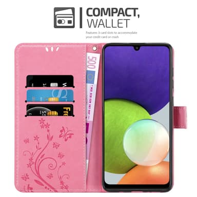 Samsung Galaxy A22 4G / M22 / M32 4G lommebokdeksel