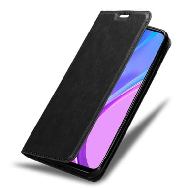 Xiaomi RedMi 9 lommebokdeksel case (svart)