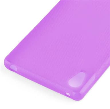Sony Xperia Z3 PLUS / Z4 Deksel Case Cover (lilla)