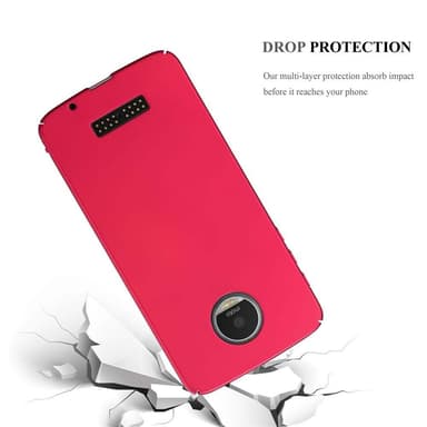 Deksel Motorola MOTO Z Case Cover (rød)