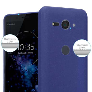 Deksel Sony Xperia XZ2 COMPACT case (blå)