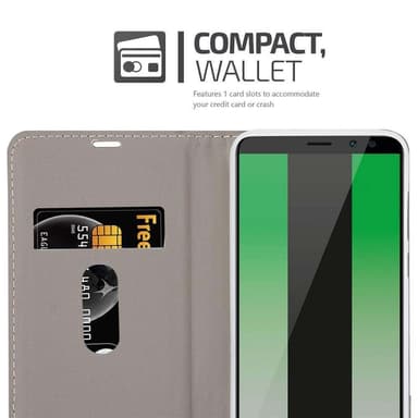 Huawei MATE 10 LITE lommebokdeksel etui (grå)