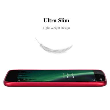 Deksel Nokia 2 2017 Case Cover (rød)