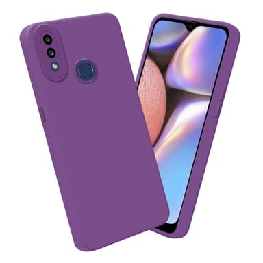 Samsung Galaxy A10s / M01s Deksel case (lilla)