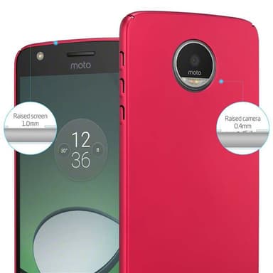 Deksel Motorola MOTO Z Case Cover (rød)