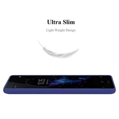 Deksel Sony Xperia XZ2 COMPACT case (blå)