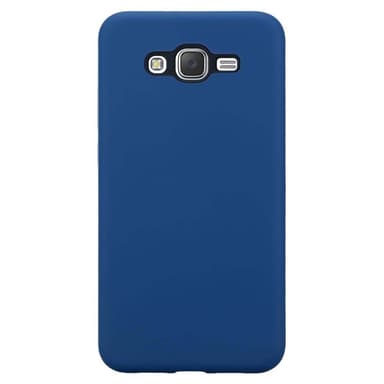 Samsung Galaxy J7 2015 Deksel Case Cover (blå)