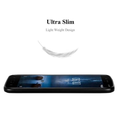 Deksel Nokia 8 2017 Case Cover (svart)