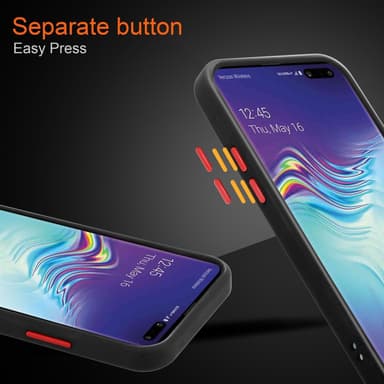 Samsung Galaxy S10 4G Deksel Case Cover (gjennomsiktig)