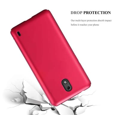 Deksel Nokia 2 2017 Case Cover (rød)
