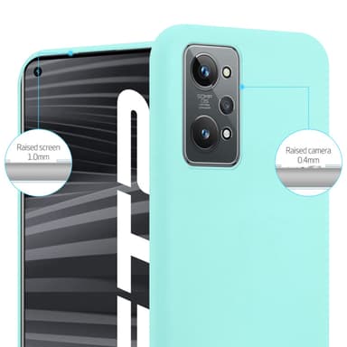 Deksel Realme GT 2 / GT Neo 2 Silikon cover (blå)