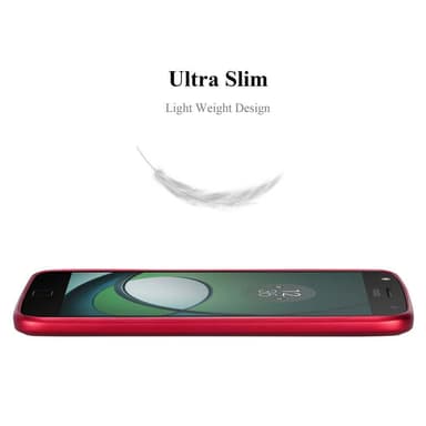 Deksel Motorola MOTO Z Case Cover (rød)