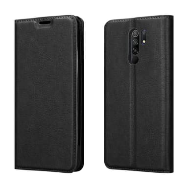 Xiaomi RedMi 9 lommebokdeksel case (svart)