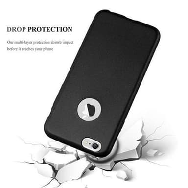 Deksel iPhone 6 PLUS / 6S PLUS Case Cover (svart)