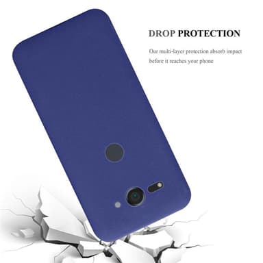 Deksel Sony Xperia XZ2 COMPACT case (blå)