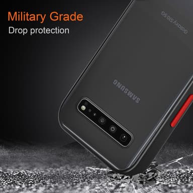 Samsung Galaxy S10 4G Deksel Case Cover (gjennomsiktig)