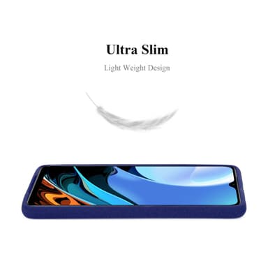 Deksel Xiaomi RedMi 9T / POCO M3 case (blå)