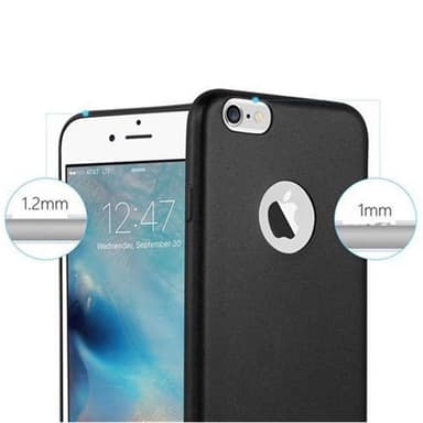Deksel iPhone 6 PLUS / 6S PLUS Case Cover (svart)