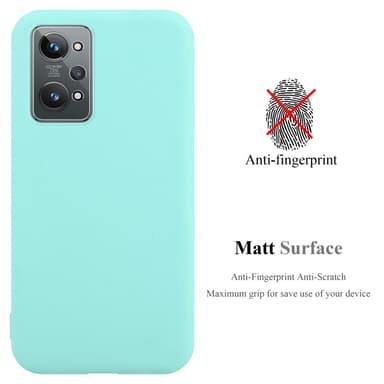 Deksel Realme GT 2 / GT Neo 2 Silikon cover (blå)