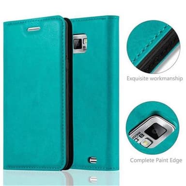 Samsung Galaxy S2 / S2 PLUS lommebokdeksel case