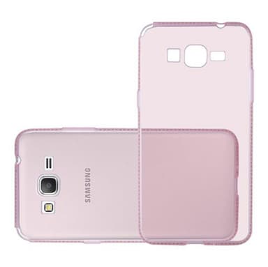 Samsung Galaxy GRAND PRIME Deksel Glitter Case (rosa)