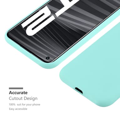 Deksel Realme GT 2 / GT Neo 2 Silikon cover (blå)