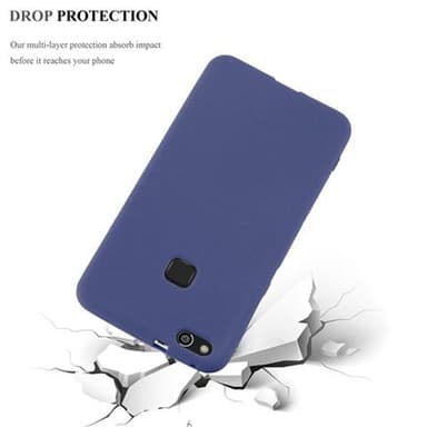 Deksel Huawei P10 LITE case (blå)