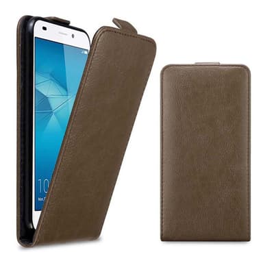 Honor 5C deksel flip cover (brun)