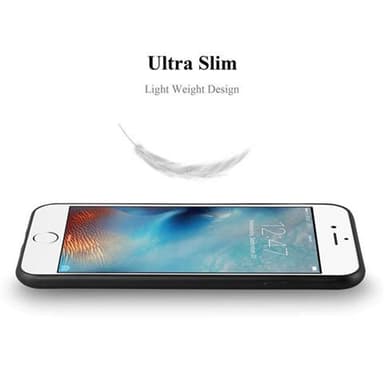 Deksel iPhone 6 PLUS / 6S PLUS Case Cover (svart)
