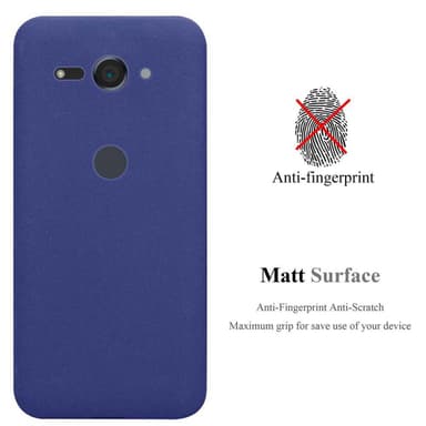 Deksel Sony Xperia XZ2 COMPACT case (blå)