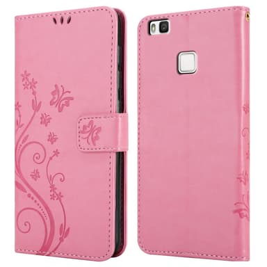 Huawei P9 LITE 2016 / G9 LITE lommebokdeksel Blomster