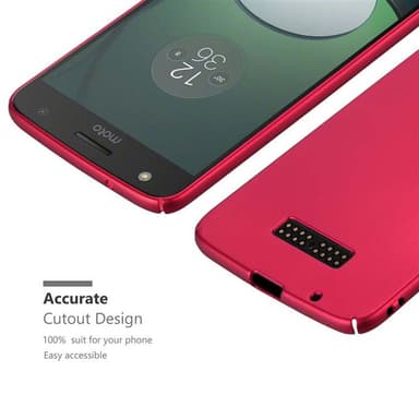 Deksel Motorola MOTO Z Case Cover (rød)