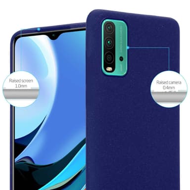 Deksel Xiaomi RedMi 9T / POCO M3 case (blå)