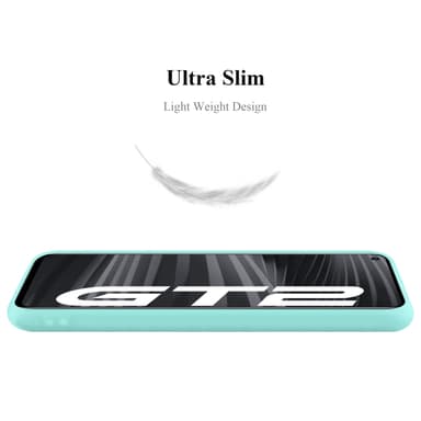 Deksel Realme GT 2 / GT Neo 2 Silikon cover (blå)