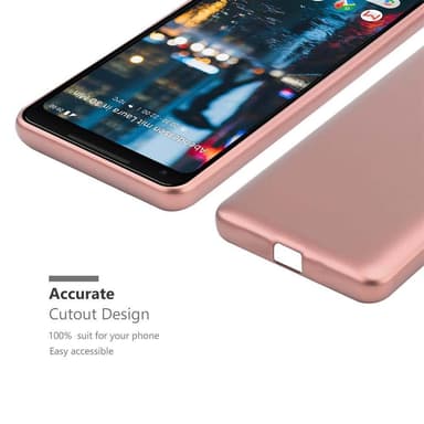 Deksel Google PIXEL 2 XL Case Cover (rosa)
