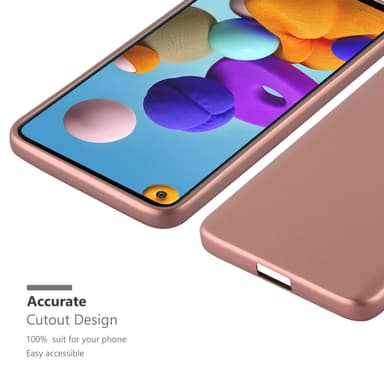 Deksel Samsung Galaxy A21s Case Cover (rosa)