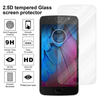 Motorola MOTO G5S PLUS Skjermbeskytter Skärmskydd