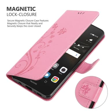 Huawei P9 LITE 2016 / G9 LITE lommebokdeksel Blomster