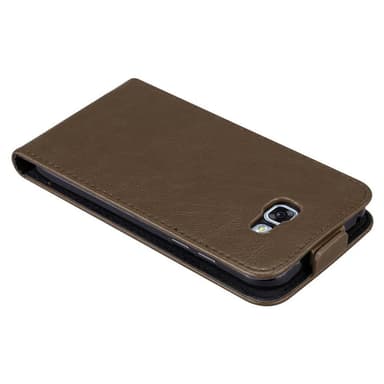 Samsung Galaxy A5 2017 deksel flip cover (brun)