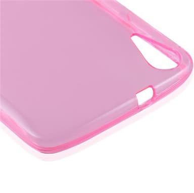HTC Desire 828 deksel ultra slim (rosa)