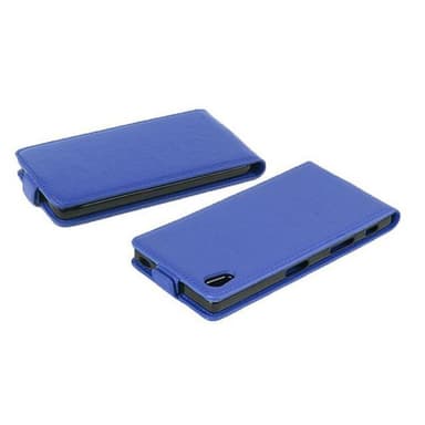 Sony Xperia X PERFORMANCE Deksel Cover Etui (blå)
