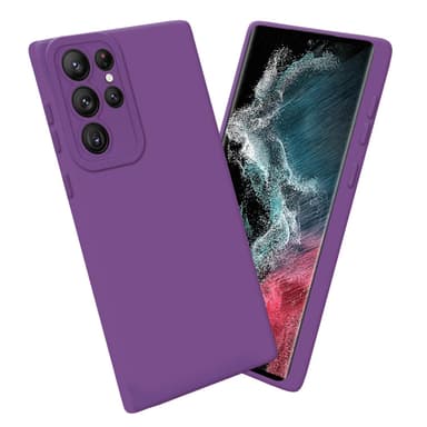 Samsung Galaxy S22 ULTRA Deksel case (lilla)