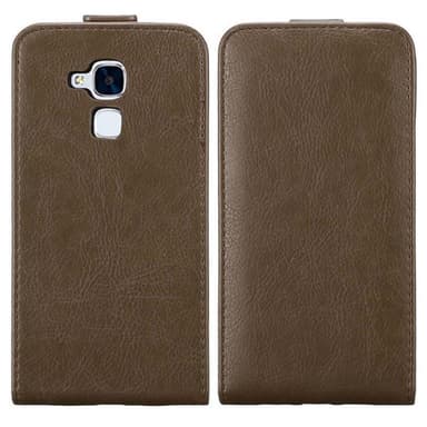 Honor 5C deksel flip cover (brun)