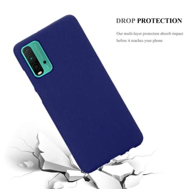 Deksel Xiaomi RedMi 9T / POCO M3 case (blå)