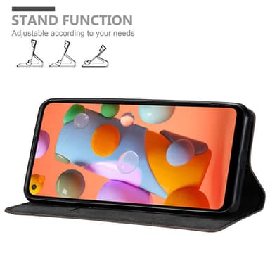Samsung Galaxy A11 / M11 lommebokdeksel case (brun)