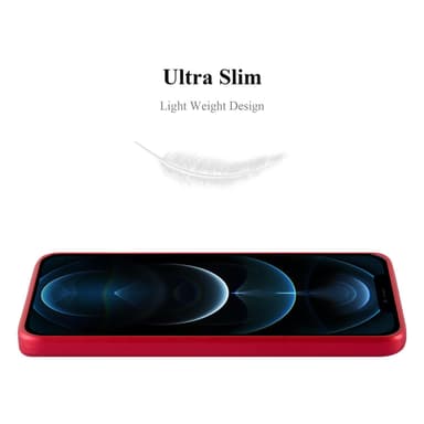 Deksel iPhone 12 PRO MAX Case Cover (rød)