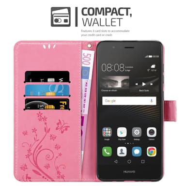 Huawei P9 LITE 2016 / G9 LITE lommebokdeksel Blomster