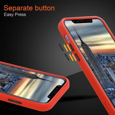 iPhone X / XS Deksel Case Cover (gjennomsiktig)