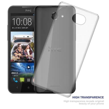 HTC Desire 316 / 516 deksel ultra slim (gjennomsiktig)