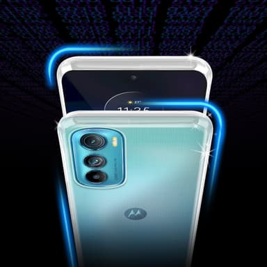 Motorola EDGE 30 deksel ultra slim (gjennomsiktig)